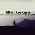 allah korkusu