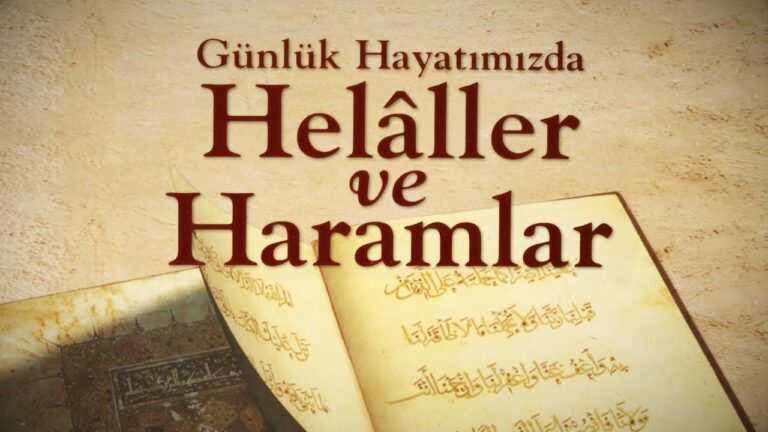 Haramlar ve Helaller