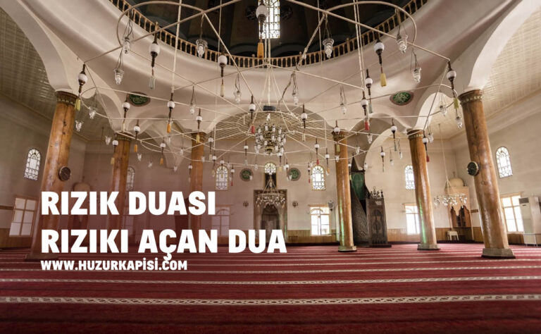 Rızık Duası – Rızık Kapılarını Hayırlara Açan Dua