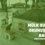 mulk suresi