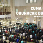 cuma gunu okunacak dualar