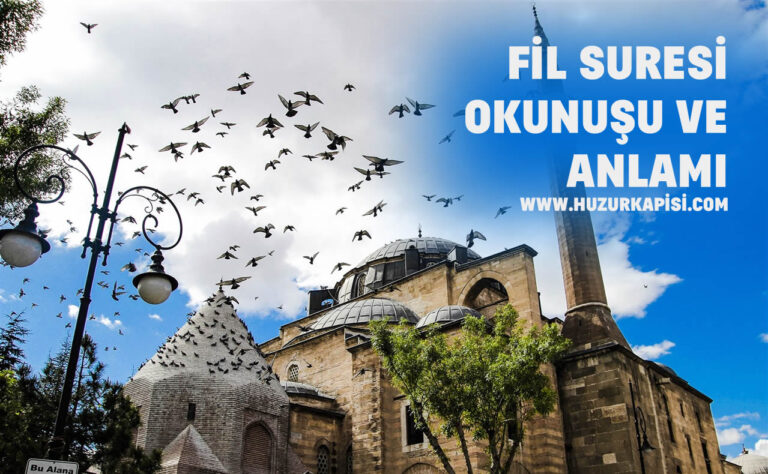 Fil Suresi Okunuşu ve Anlamı