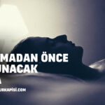 yatmadan once okunacak dua