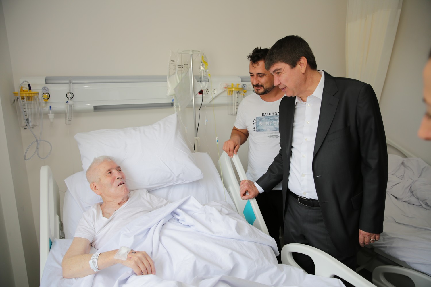 hasta ziyaretinde hastaya yapilan dua hakkinda bilgi