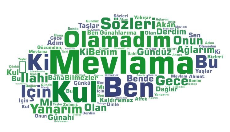 Ben Mevlama kul olamadım Sözleri İlahi