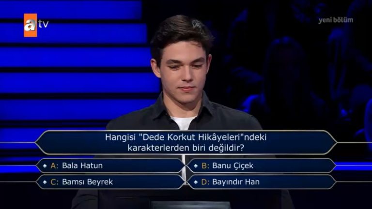 Hangisi Dede Korkut Hikayelerindeki karakterlerden biri değildir Batu Atv